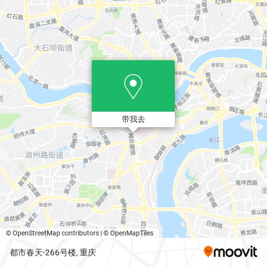 都市春天-266号楼地图