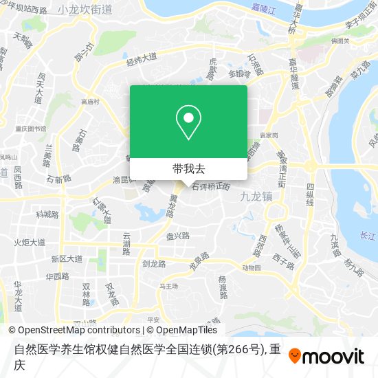 自然医学养生馆权健自然医学全国连锁(第266号)地图