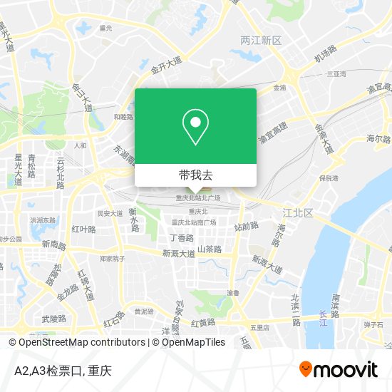 A2,A3检票口地图