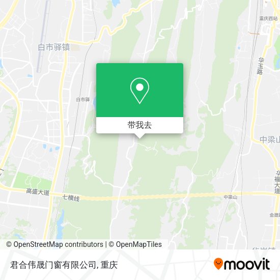 君合伟晟门窗有限公司地图