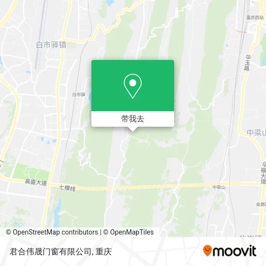 君合伟晟门窗有限公司地图