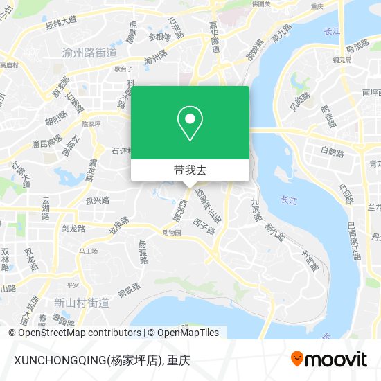 XUNCHONGQING(杨家坪店)地图
