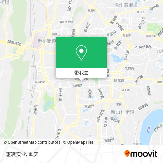 惠凌实业地图