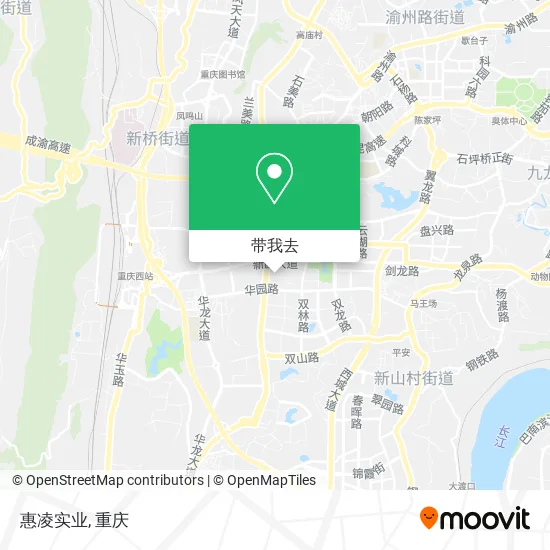 惠凌实业地图