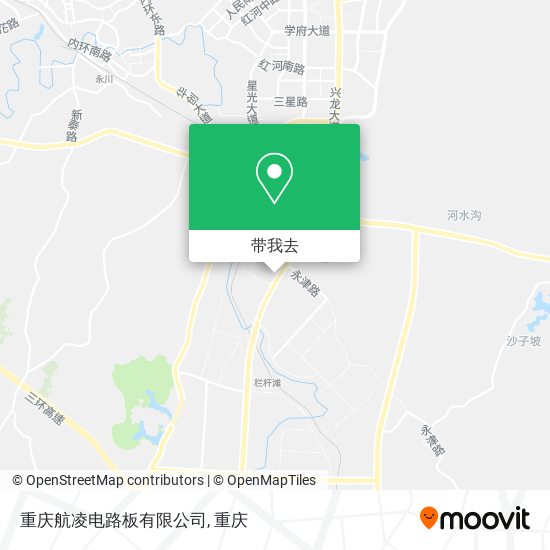 重庆航凌电路板有限公司地图