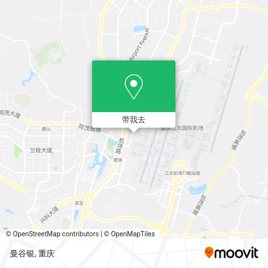曼谷银地图