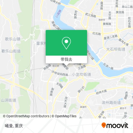 曦曼地图