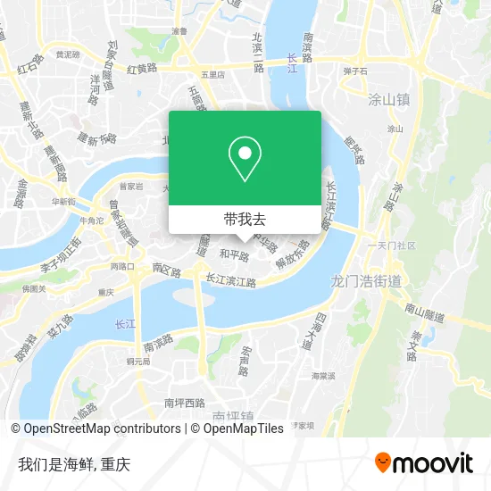 我们是海鲜地图