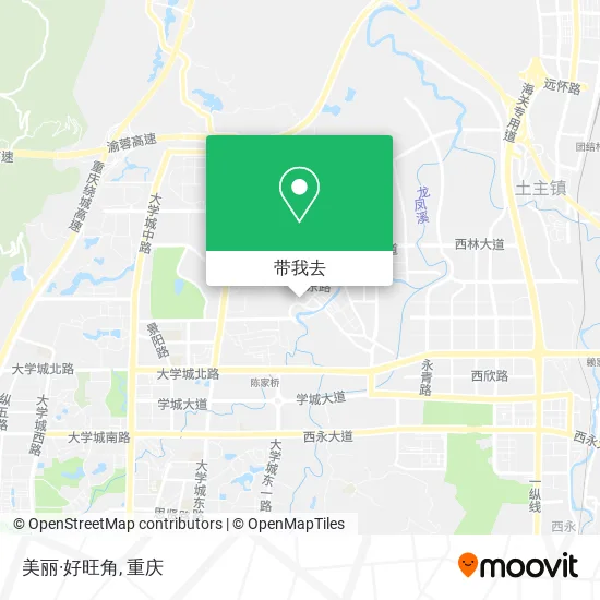 美丽·好旺角地图