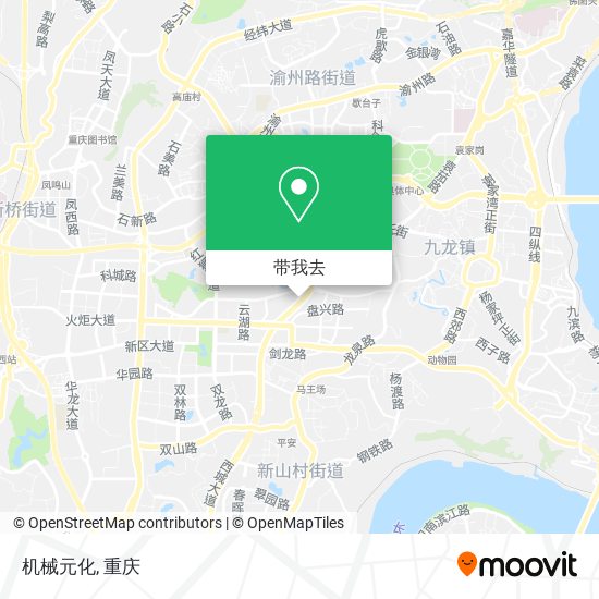 机械元化地图