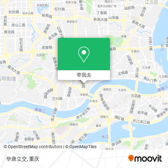华唐立交地图