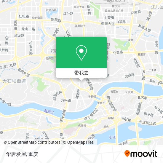 华唐发屋地图