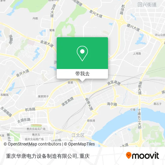 重庆华唐电力设备制造有限公司地图