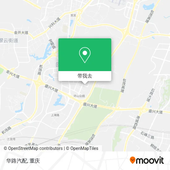 华路汽配地图