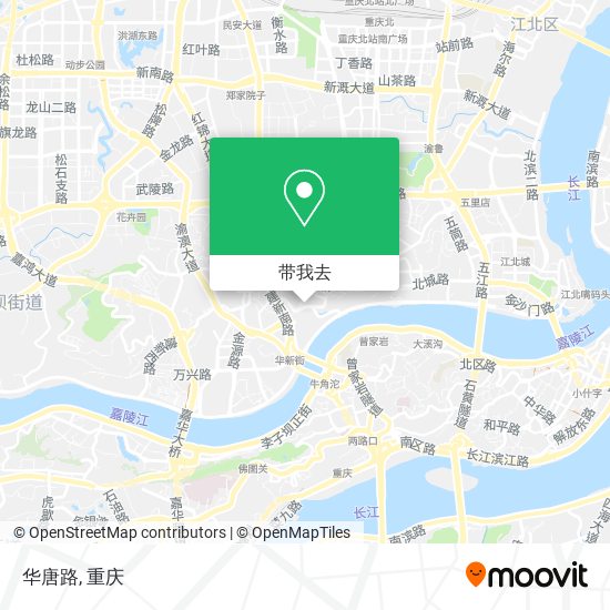 华唐路地图