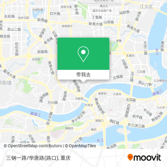 三钢一路/华唐路(路口)地图