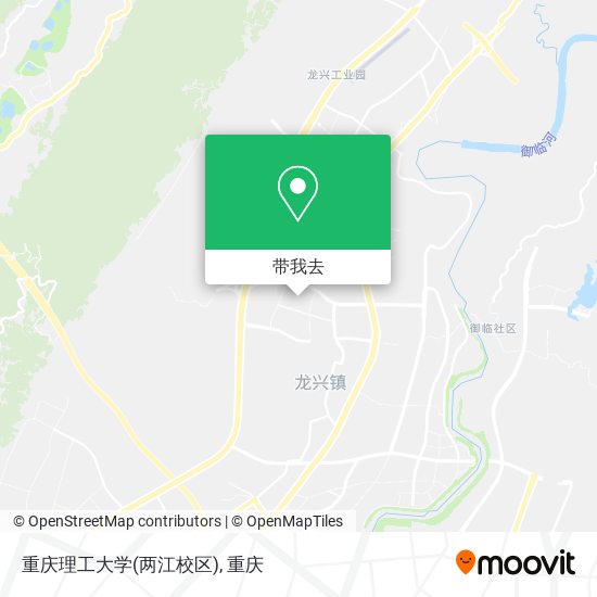 重庆理工大学(两江校区)地图
