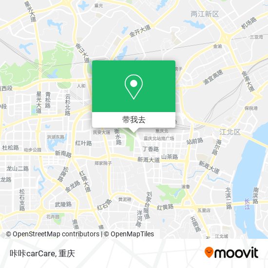 咔咔carCare地图