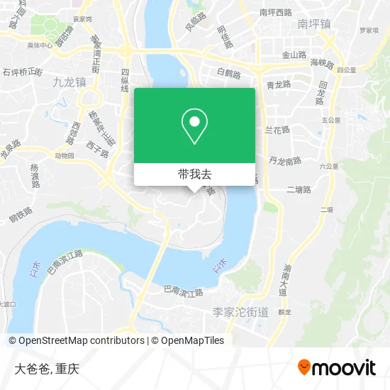 大爸爸地图