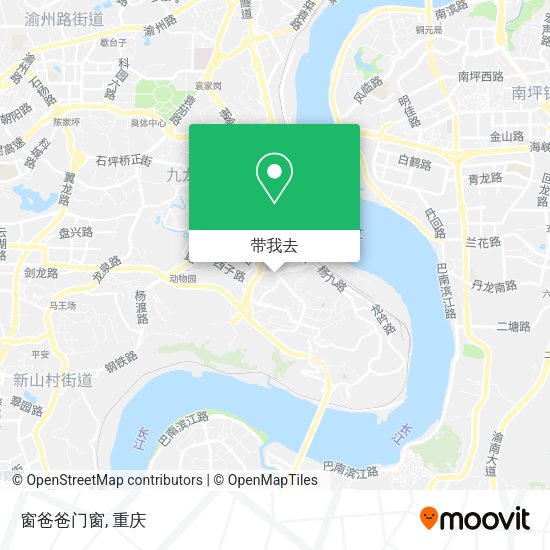 窗爸爸门窗地图