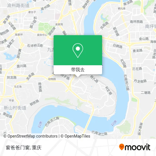 窗爸爸门窗地图