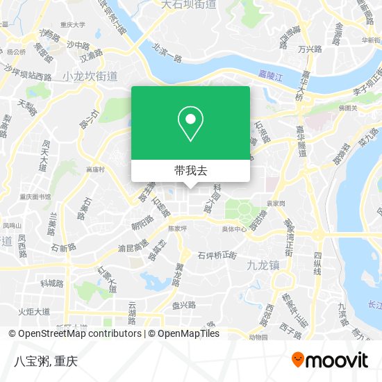 八宝粥地图