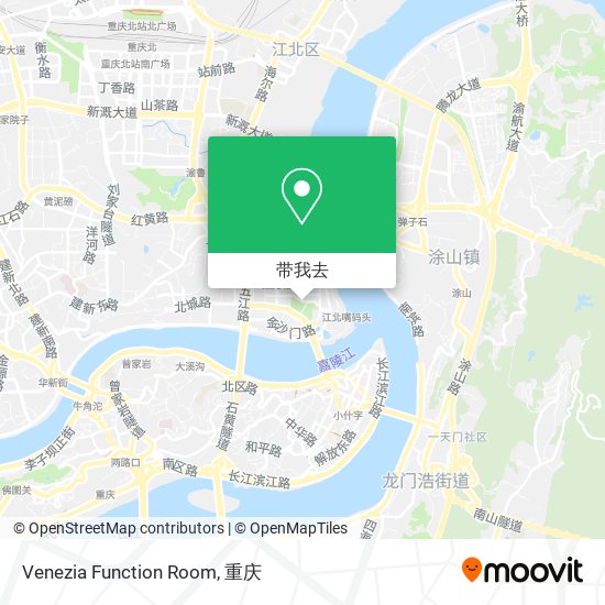 Venezia Function Room地图