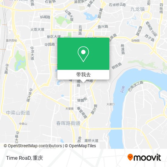 Time RoaD地图