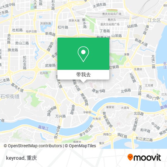 keyroad地图