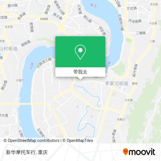 新华摩托车行地图