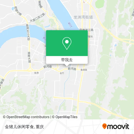 金猪儿休闲零食地图