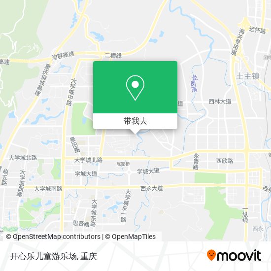 开心乐儿童游乐场地图