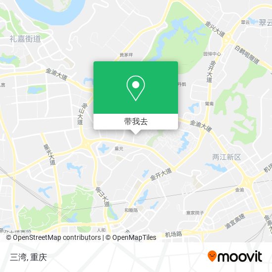 三湾地图