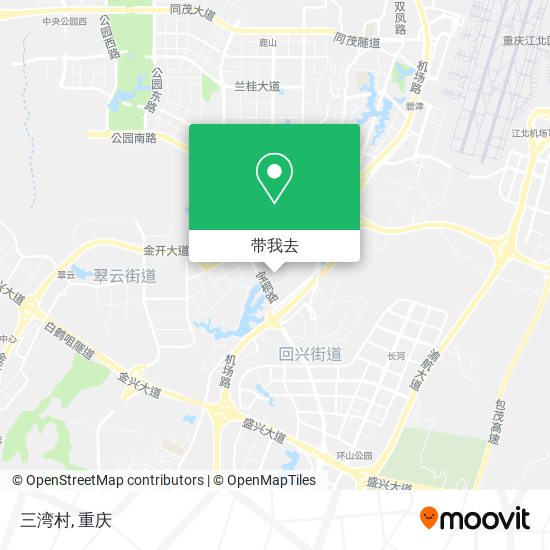 三湾村地图
