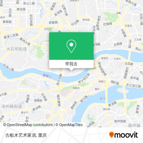 古船木艺术家居地图