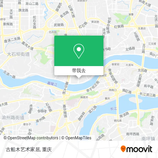 古船木艺术家居地图