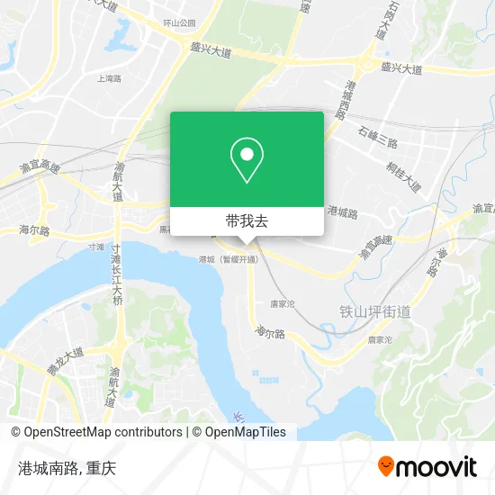 港城南路地图
