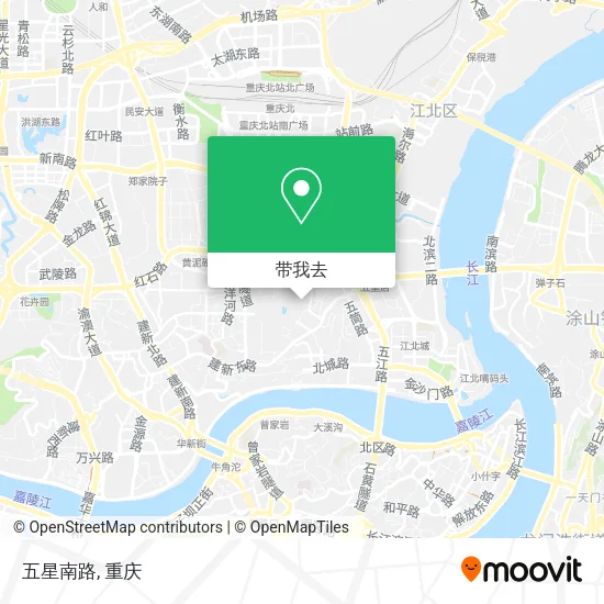 五星南路地图