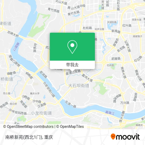 南桥新苑(西北1门)地图