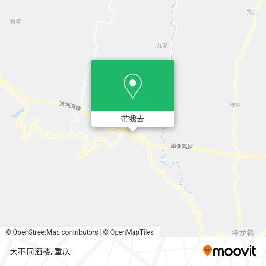 大不同酒楼地图