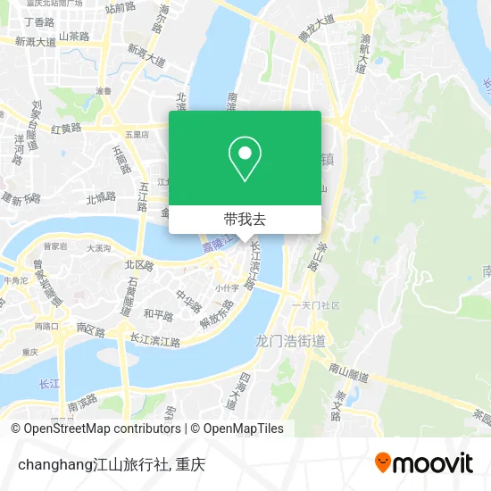 changhang江山旅行社地图