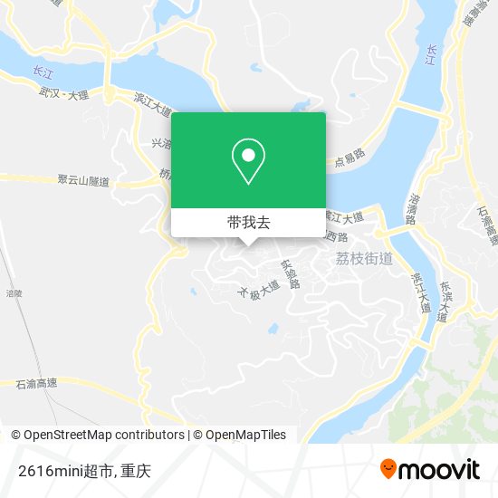 2616mini超市地图