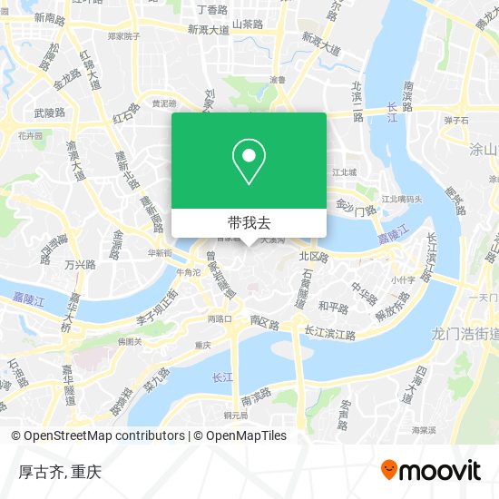 厚古齐地图