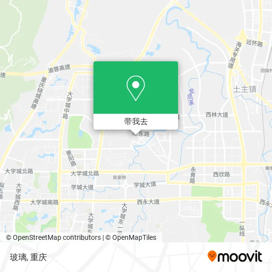玻璃地图