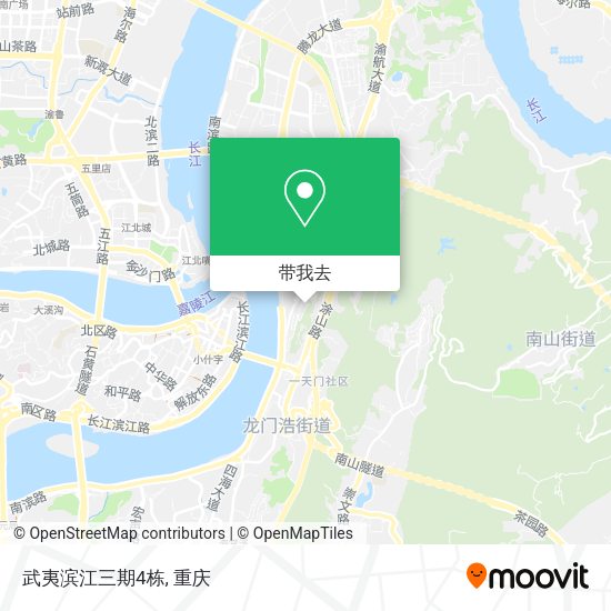 武夷滨江三期4栋地图