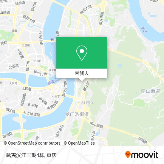 武夷滨江三期4栋地图