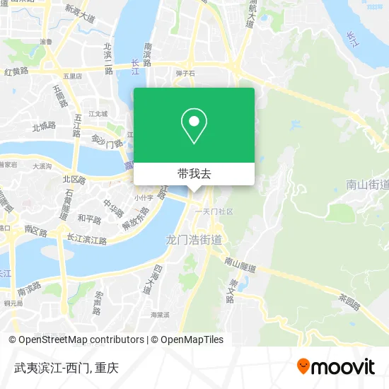 武夷滨江-西门地图