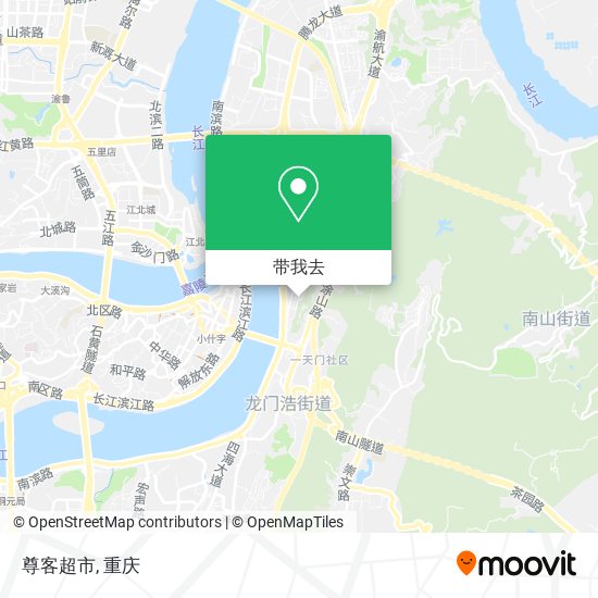 尊客超市地图