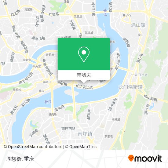 厚慈街地图