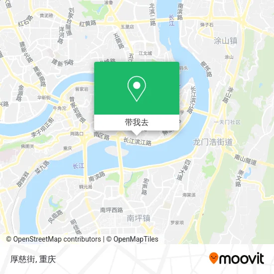 厚慈街地图